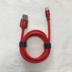 TPE-USB-kaapeli mikro-USB, tyyppi C, iPhonen salamalataus ja synkronointi